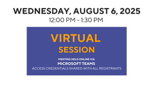 meeting details for virtual session